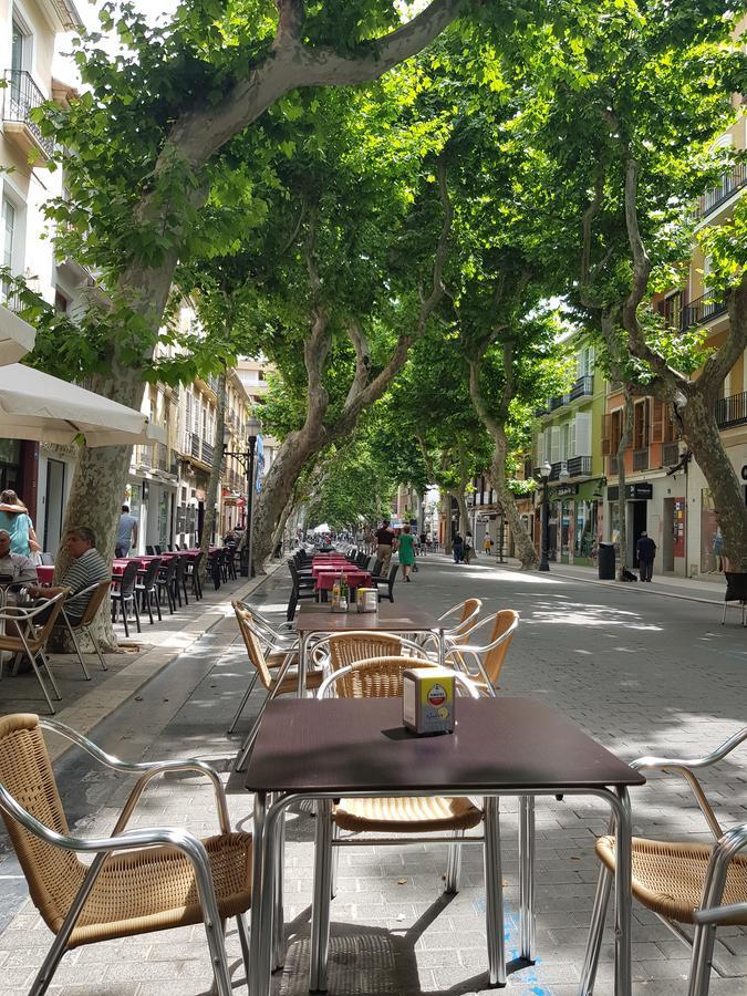 Hostal Marques De Campo Denia Zewnętrze zdjęcie
