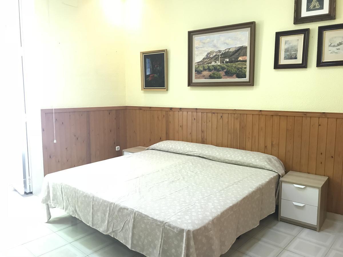 Hostal Marques De Campo Denia Zewnętrze zdjęcie