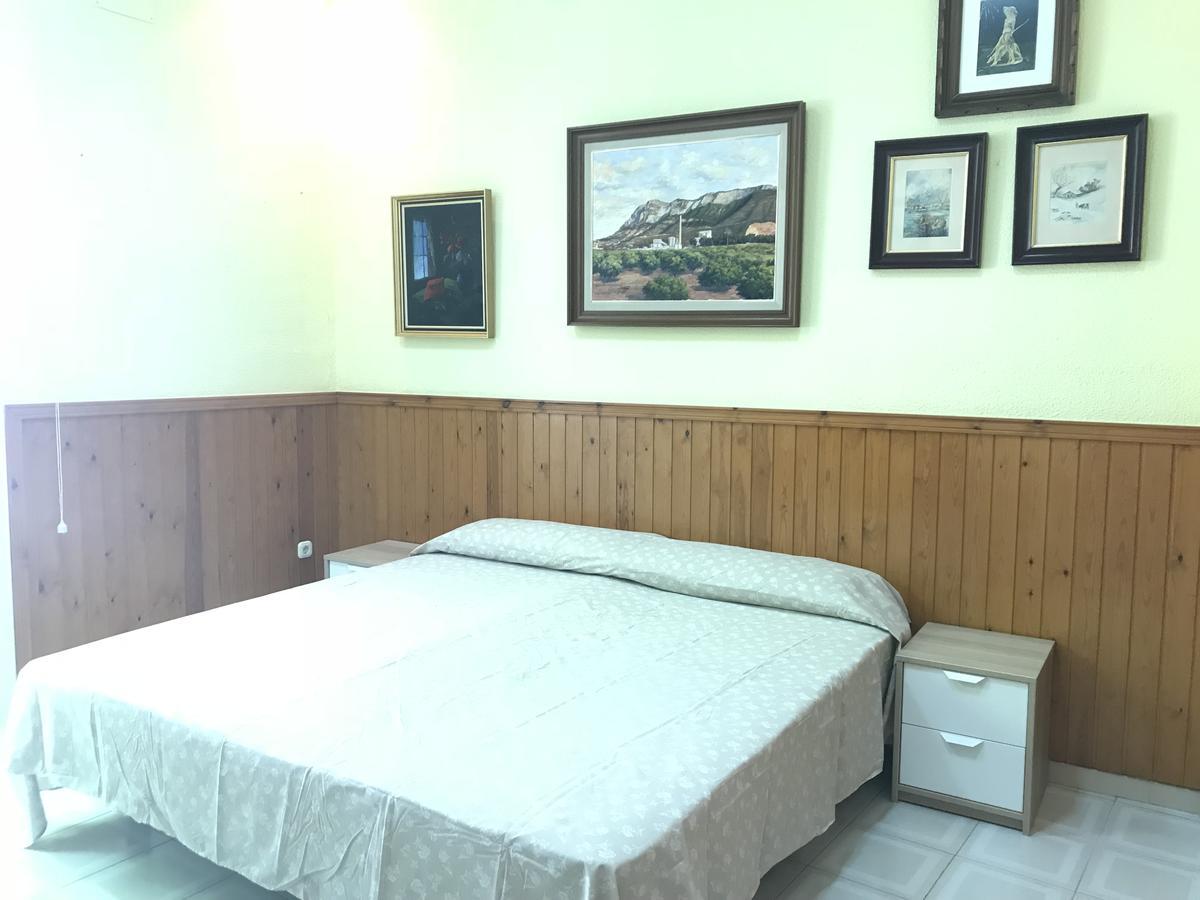 Hostal Marques De Campo Denia Zewnętrze zdjęcie