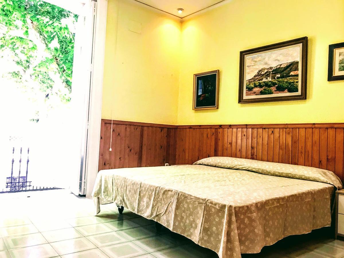 Hostal Marques De Campo Denia Zewnętrze zdjęcie