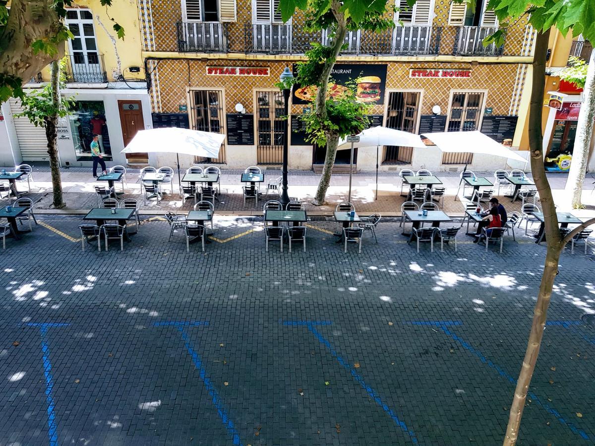Hostal Marques De Campo Denia Zewnętrze zdjęcie