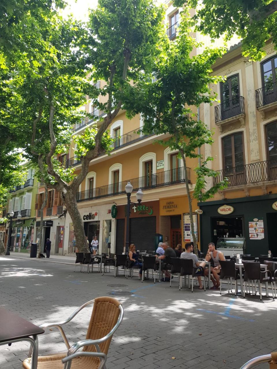 Hostal Marques De Campo Denia Zewnętrze zdjęcie